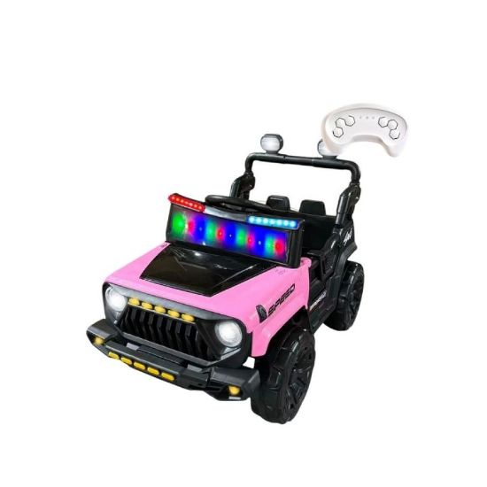 صورة سيارة أطفال كهربائية بتصميم جذاب